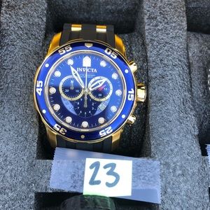 Invicta Pro Diver chronograph watch